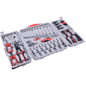 Jogo de Ferramentas Kit 110 Pecas Compacta Com Maleta - Worker